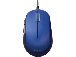 MOUSE ELECOM M-Y9UBBU BLUELED USB 1600DPI (Màu Xanh)