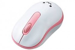 Chuột không dây ELECOM M-DY10DRPN - MÀU TRẮNG HỒNG