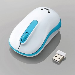 Chuột không dây ELECOM M-DY11DRBU WIRELESS - MÀU XANH