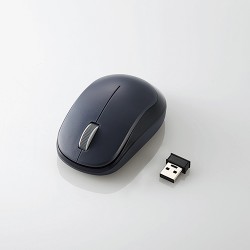 Chuột không dây BlueLED ELECOM M-DY12DBBK - MÀU ĐEN
