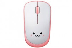 Chuột không dây ELECOM M-IR07DRPN - MÀU HỒNG