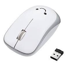 Chuột không dây ELECOM M-IR07DRWH - MÀU TRẮNG