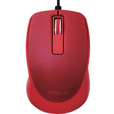 Chuột BlueLED, yên tĩnh, 2000cpi ELECOM M-TP10UBSRD - MÀU ĐỎ