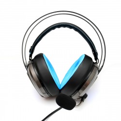 Tai Nghe Gaming Có Dây ZIDLI ZL20 (Mic/USB 7.1/Led Blue)