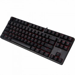 Bàn Phím Cơ Gaming DARE U EK87 Red Led 87 Keys Blue Switch
