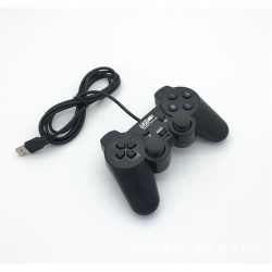 TAY CẦM CHƠI GAME MACRO USB-208 (Đơn/Rung/Trong Suốt)