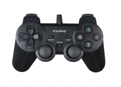 TAY CẦM CHƠI GAME MARVO GT006 BLACK (Đơn/Rung)