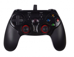 TAY CẦM CHƠI GAME MARVO GT014 BLACK USB (Đơn/Rung)