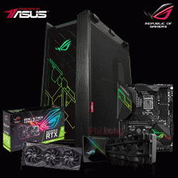 PC PHILONG ASUS ROG GAMING CAO CẤP ( Intel Core i9-9900K / ROG Strix RTX 2070 Super 8G Gaming / Ram 16GB ( 8x2) / SSD 512GB )