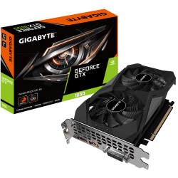 VGA CARD GIGABYTE GTX1650 DDR6 (N1656WF2OC-4GD)