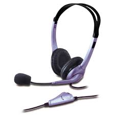 Tai Nghe Có Dây Genius HS-04S (Mic trên dây/2 jack 3.5)