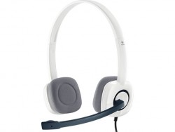 Tai Nghe Có Dây Logitech H150 White (Có Micro + 2 Jack 3.5mm)
