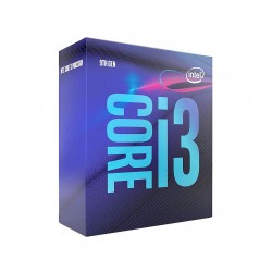 CPU INTEL CORE i3 9100 (3.6Ghz, 4C/4T, 6MB, LGA1151V2) COFFEELAKE