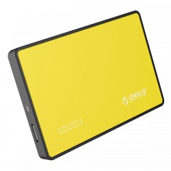 Hộp Đựng Ổ Cứng HDD Box 2.5 Sata3 Orico 2588 US3 (Nhựa màu cam)
