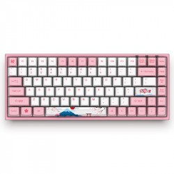 Phím cơ ngắn AKKO 3084 WORLD TOUR TOKYO Orange Switch, 84 key, PBT Keycap