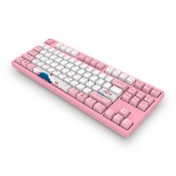 Phím cơ ngắn 87 keys Blue switch AKKO 3087 WORLD TOUR TOKYO, PBT Keycap