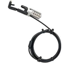 Khóa số chống trộm C9811, dùng cho Laptop, Macbook, máy tính bảng có cổng 3.5mm, cáp dài 1.8M