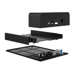 SSD/HDD Box - Hộp đựng ổ cứng 2.5/3.5" SSD/HDD Docking 1 BAY ORICO - 6518US3-V1-BK (Sata/ USB 3.0)