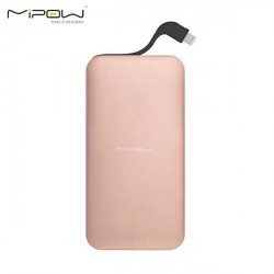 PIN SẠC DỰ PHÒNG MIPOW CUBE 10.000 MAH (ROSE GOLD)