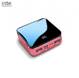 Pin Sạc Dự Phòng Pisen Mini Mirror 10000mah (BL-D24LS) RED