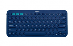 Bàn phím không dây Logitech K380 màu xanh (kết nối bluetooth, sử dụng đồng thời 3 thiết bị)