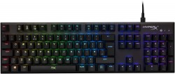 Bàn phím cơ full size KINGSTON HYPERX ALLOY FPS RGB SIVER Cherry MX Blue Sw