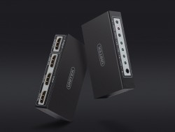 Bộ Gộp HDMI 3 Port Unitek Y5312A 4K (3 in 1 out)