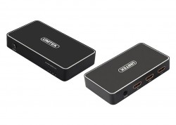 Bộ Chia Tín Hiệu HDMI 2 Port Unitek Y-HD 12004BK (4K, 1 in 2 out)