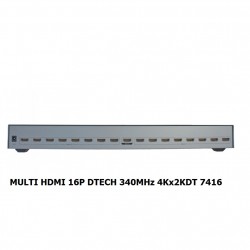 Bộ Chia Tín Hiệu HDMI 16 Port Dtech DT-7416 (1 in 16 out )