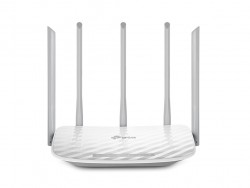 Bộ Phát Wifi Không Dây Băng Tầng Kép AC1350 TP-Link Archer C60 (Màu Trắng)