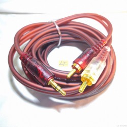 Cáp Loa 1-2 5mét NB-320 (1 jack 3,5mm ra 2 đầu bông sen)