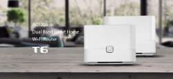 Bộ phát wifi không dây TOTOLINK MESH T6 AC1200 (Băng tần kép)