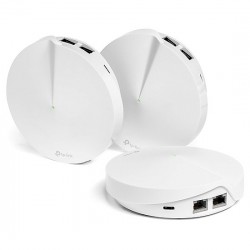 Bộ phát Wifi Mesh TP-Link DECO M5, băng tần kép AC1300, MU-MIMO, Bộ gồm 3 chiếc
