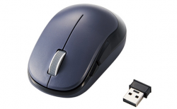 Chuột không dây Elecom M-DY13DBBK ( xám viền đen/1600dpi )
