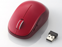 Chuột không dây Elecom M-DY13DBRD ( đỏ/1600dpi )