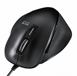 Chuột có dây Elecom M-XG4UBBK-G ( đen )