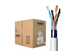 Cáp Mạng Nguyên Thùng CAT6 FTP AMP/COMMCPOSE (1859218-2) (305m/trắng)