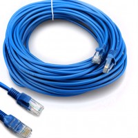 Cáp mạng bấm sẵn 20m Cat6 UTP UNITEK (Yc815ABL) (tròn/xanh)