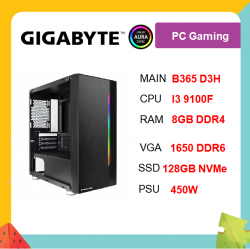 PC PHILONG ARC PRO 01 (i3-9100F, 8GB, GTX1650-4GB, SSD 128GB Nvme, HDD 1TB)