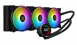 Tản nhiệt nước CPU LIQUID AIO 360 XIGMATEK AURORA ARGB BLACK (EN42814)