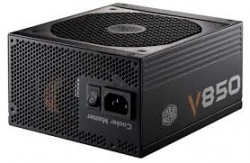 BO NGUON COOLERMASTER 850W V850 80 PLUS PLANIUM FAN 13.5CM