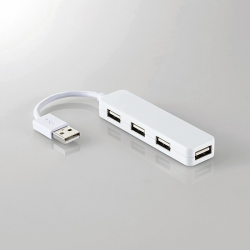 Bộ chia Hub USB Elecom 4 Port 2.0 U2H-SN4NBWH