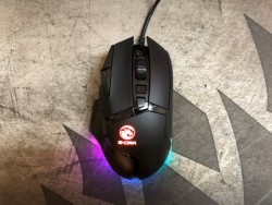 Chuột chơi Game Gaming E-DRA EM6502, Led RGB, màu đen, có dây