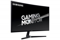 Màn hình cong Gaming 32" SAMSUNG LC32JG50FQEXXV, Full viền, Full HD, 144Hz, 250cd/m2, 4Ms, Black