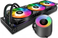 Tản nhiệt nước FAN CPU LIQUID AIO 360 DEEPCOOL GAMER STROM CASTLE RGB V2