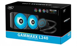 Tản nhiệt nước FAN CPU LIQUID AIO 240 DEEPCOOL GAMMAXX L240 V2, RGB fan, Motherboard Control RGB SYNC