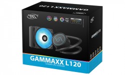 Tản nhiệt nước FAN CPU LIQUID AIO 120 DEEPCOOL GAMMAXX L20 V2, RGB fan, Motherboard Control RGB SYNC