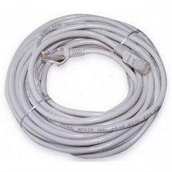 Cáp mạng bấm sẵn 2 mét Cat6 UTP NPT TY020 (tròn/xám)