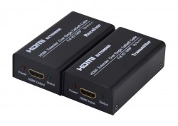 Hộp Nối Dài HDMI To Lan 60M FJGEAR FJ-HEA60