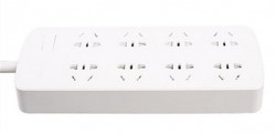 Ổ cắm điện thông minh Pisen 008 (EP) White (8AC/1.8m/1 công tắc/2500W)